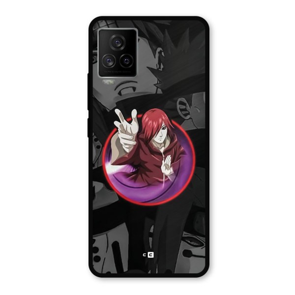 Nagato Uzumaki Metal Back Case for iQOO 7 Legend 5G