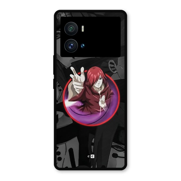 Nagato Uzumaki Metal Back Case for iQOO 9 Pro