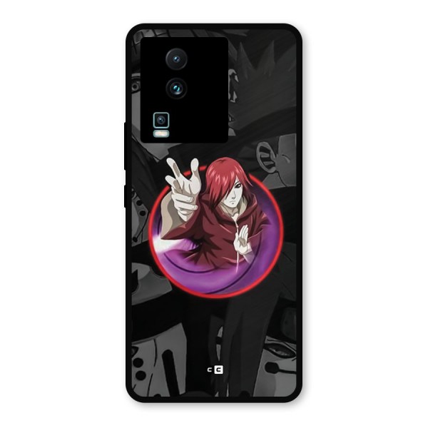 Nagato Uzumaki Metal Back Case for iQOO Neo 7 Pro