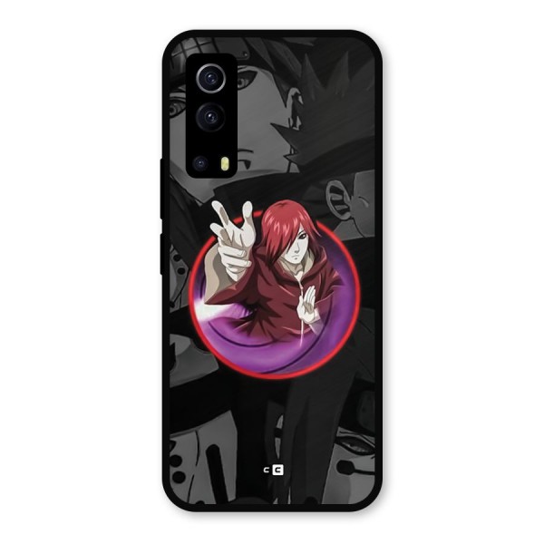 Nagato Uzumaki Metal Back Case for iQOO Z3