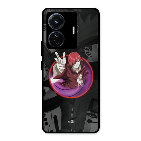 Nagato Uzumaki Metal Back Case for iQOO Z6