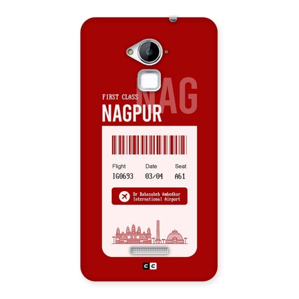 Nagpur Boarding Pass Back Case for Coolpad Note 3