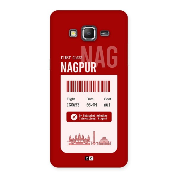 Nagpur Boarding Pass Back Case for Galaxy Grand Prime