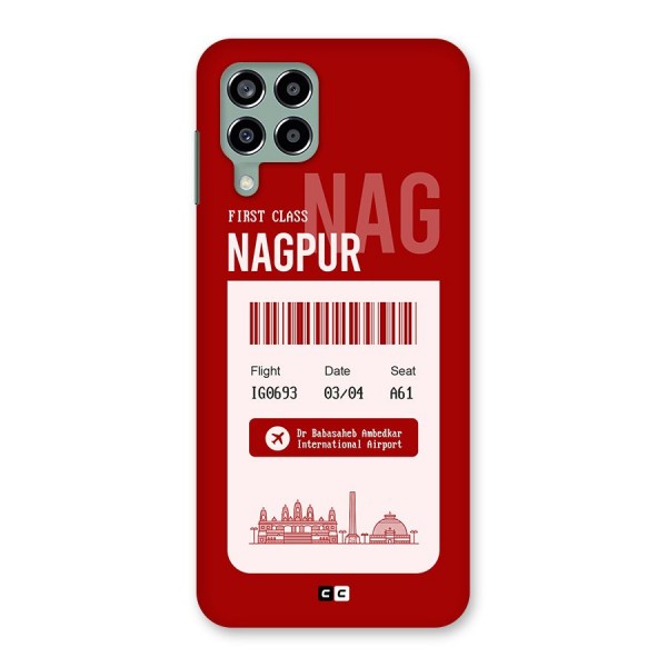 Nagpur Boarding Pass Back Case for Galaxy M33