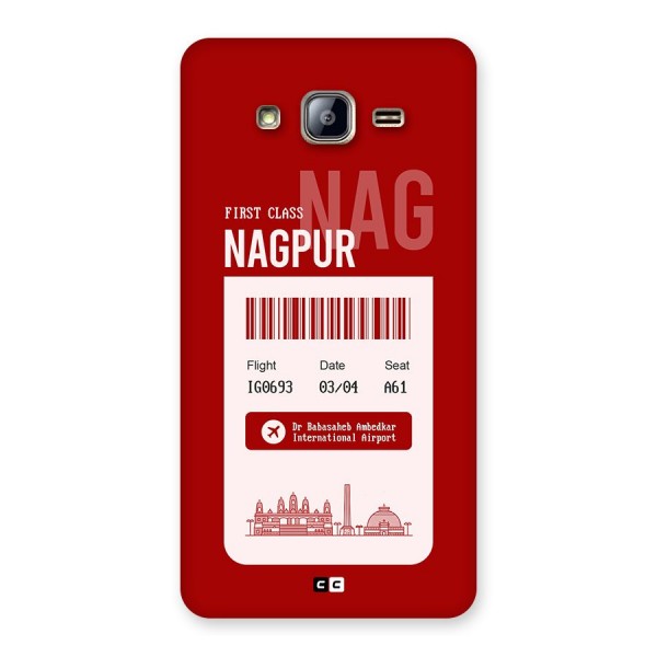 Nagpur Boarding Pass Back Case for Galaxy On5