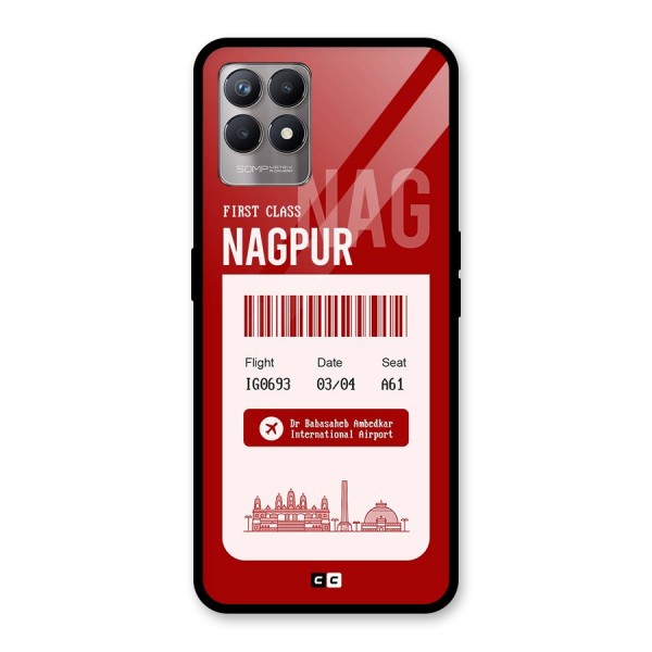 Nagpur Boarding Pass Back Case for Realme 8i