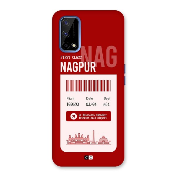 Nagpur Boarding Pass Back Case for Realme Narzo 30 Pro