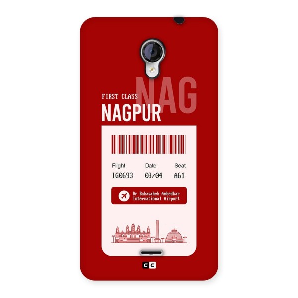 Nagpur Boarding Pass Back Case for Unite 2 A106