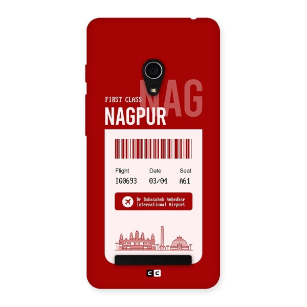 Nagpur Boarding Pass Back Case for Zenfone 5