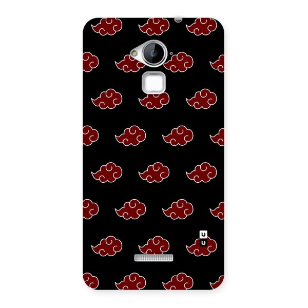 Naruto Akatsuki Pattern Back Case for Coolpad Note 3