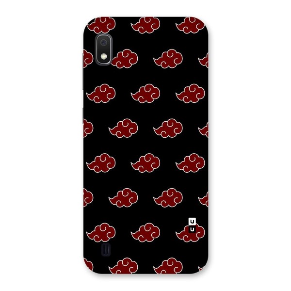 Naruto Akatsuki Pattern Back Case for Galaxy A10