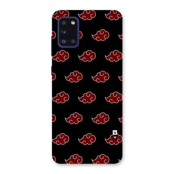 Naruto Akatsuki Pattern Back Case for Galaxy A31