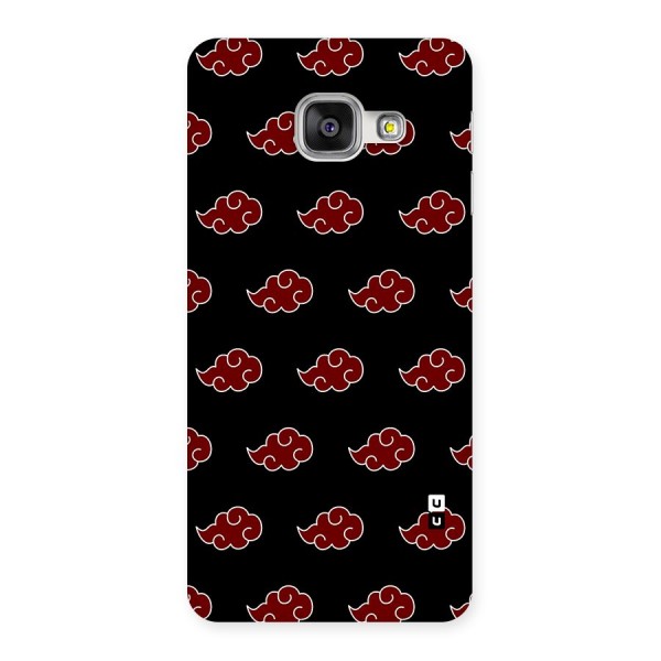 Naruto Akatsuki Pattern Back Case for Galaxy A3 2016