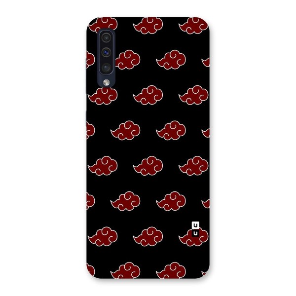 Naruto Akatsuki Pattern Back Case for Galaxy A50