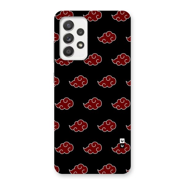 Naruto Akatsuki Pattern Back Case for Galaxy A52