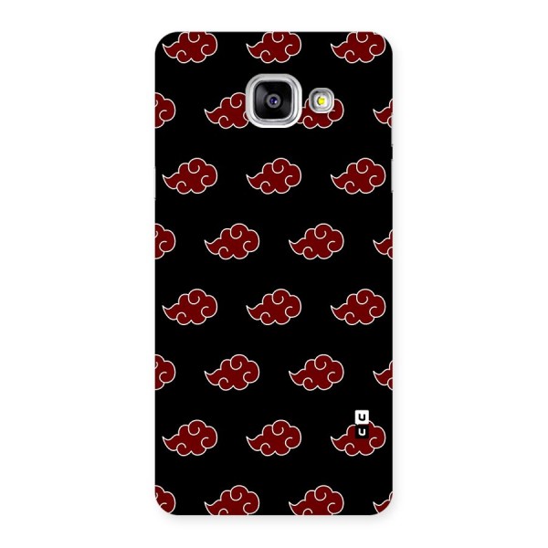 Naruto Akatsuki Pattern Back Case for Galaxy A5 2016