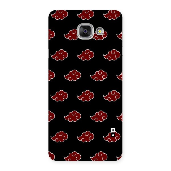 Naruto Akatsuki Pattern Back Case for Galaxy A7 2016