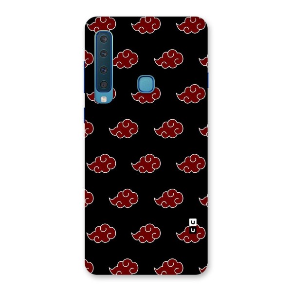 Naruto Akatsuki Pattern Back Case for Galaxy A9 (2018)