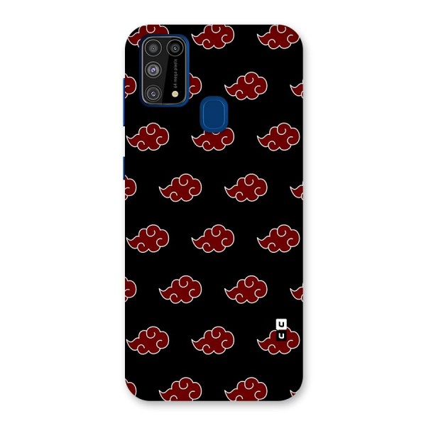 Naruto Akatsuki Pattern Back Case for Galaxy F41