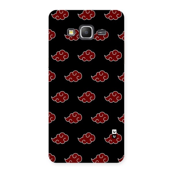 Naruto Akatsuki Pattern Back Case for Galaxy Grand Prime