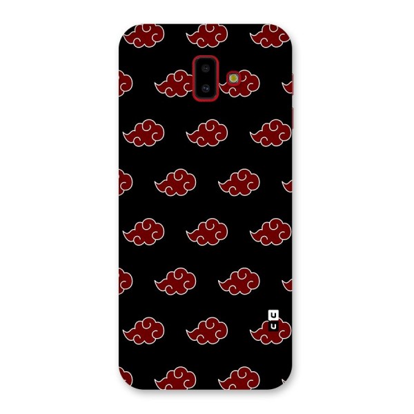 Naruto Akatsuki Pattern Back Case for Galaxy J6 Plus