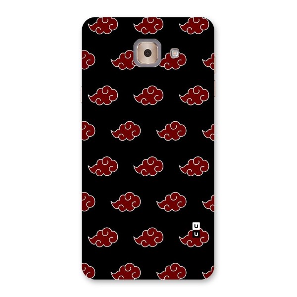 Naruto Akatsuki Pattern Back Case for Galaxy J7 Max