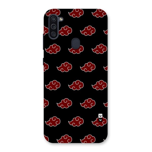 Naruto Akatsuki Pattern Back Case for Galaxy M11