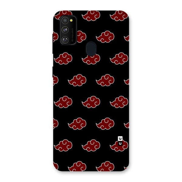 Naruto Akatsuki Pattern Back Case for Galaxy M30s