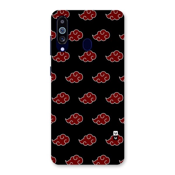 Naruto Akatsuki Pattern Back Case for Galaxy M40