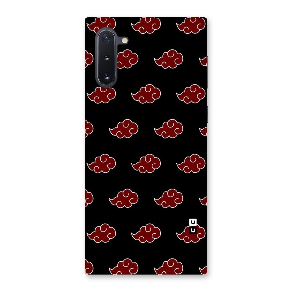 Naruto Akatsuki Pattern Back Case for Galaxy Note 10