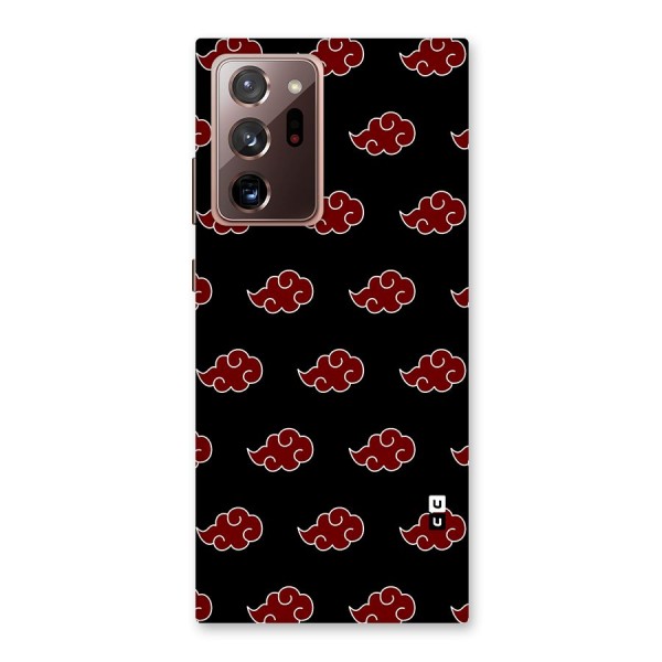 Naruto Akatsuki Pattern Back Case for Galaxy Note 20 Ultra