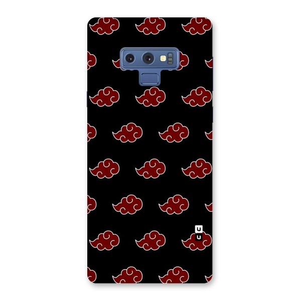 Naruto Akatsuki Pattern Back Case for Galaxy Note 9