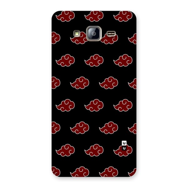 Naruto Akatsuki Pattern Back Case for Galaxy On5