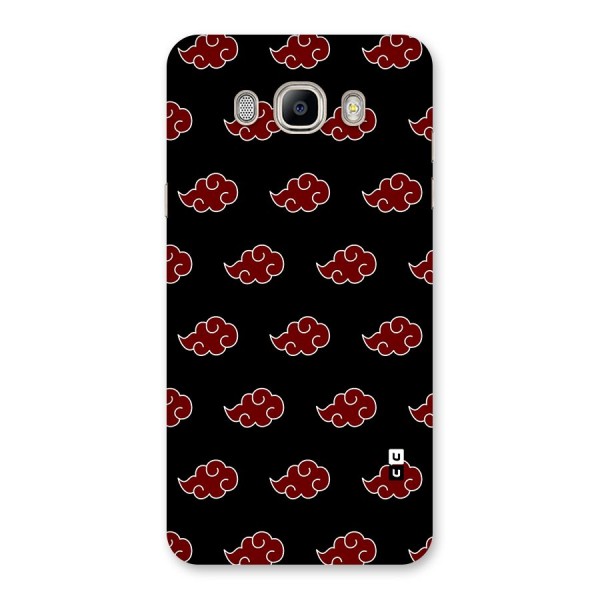 Naruto Akatsuki Pattern Back Case for Galaxy On8