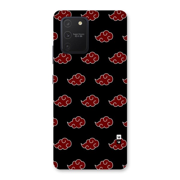 Naruto Akatsuki Pattern Back Case for Galaxy S10 Lite