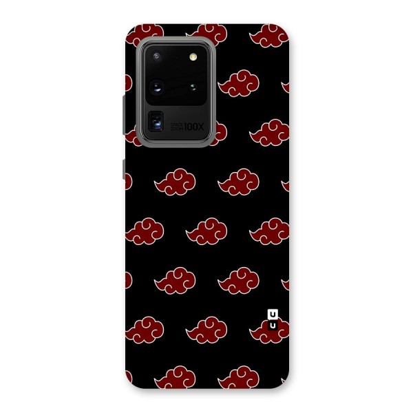 Naruto Akatsuki Pattern Back Case for Galaxy S20 Ultra