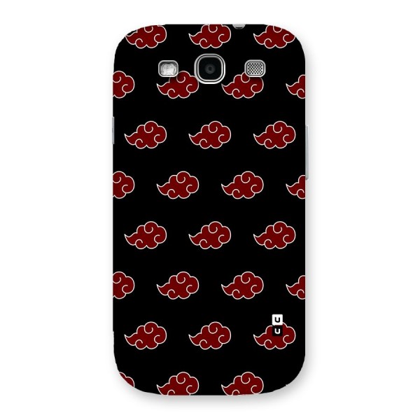 Naruto Akatsuki Pattern Back Case for Galaxy S3 Neo