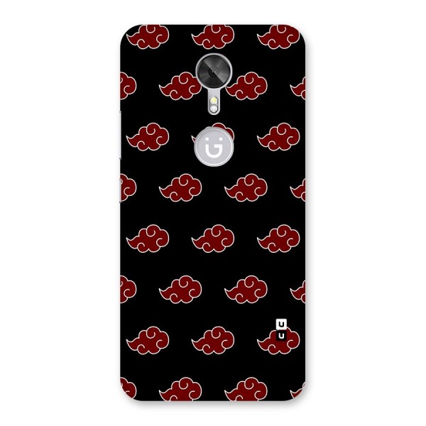 Naruto Akatsuki Pattern Back Case for Gionee A1