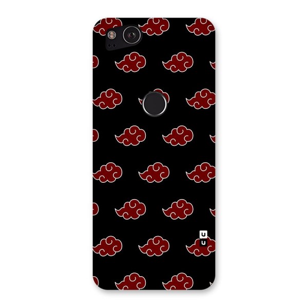 Naruto Akatsuki Pattern Back Case for Google Pixel 2