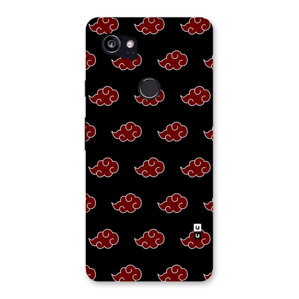 Naruto Akatsuki Pattern Back Case for Google Pixel 2 XL