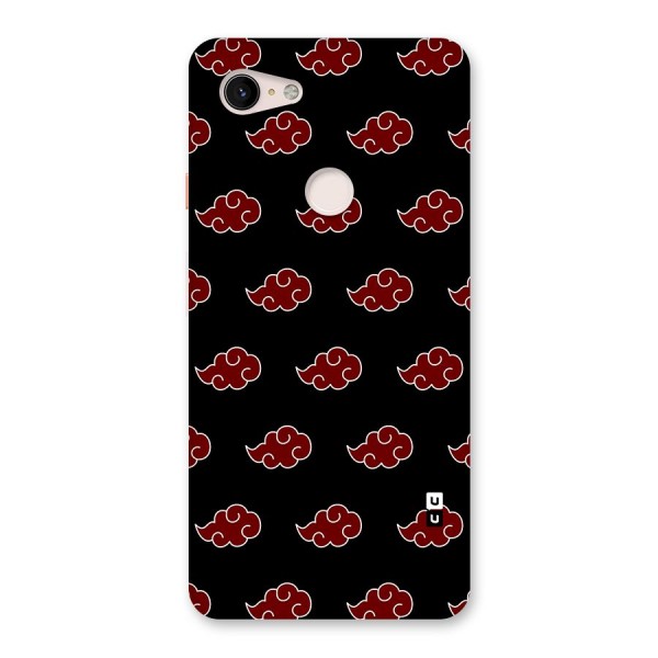 Naruto Akatsuki Pattern Back Case for Google Pixel 3 XL