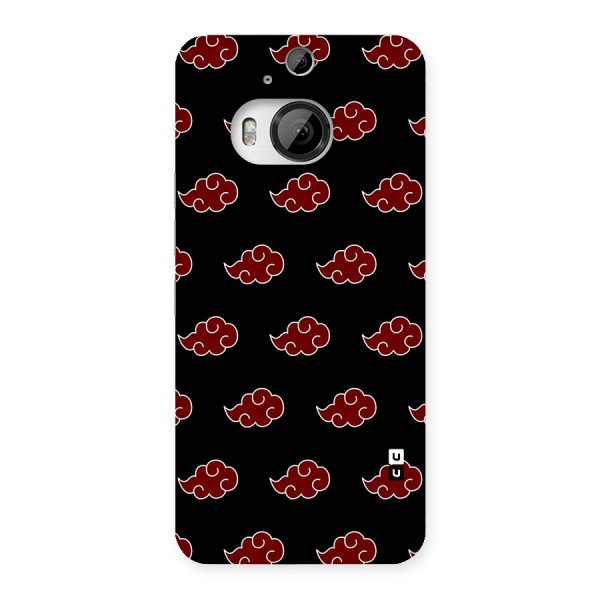 Naruto Akatsuki Pattern Back Case for HTC One M9 Plus