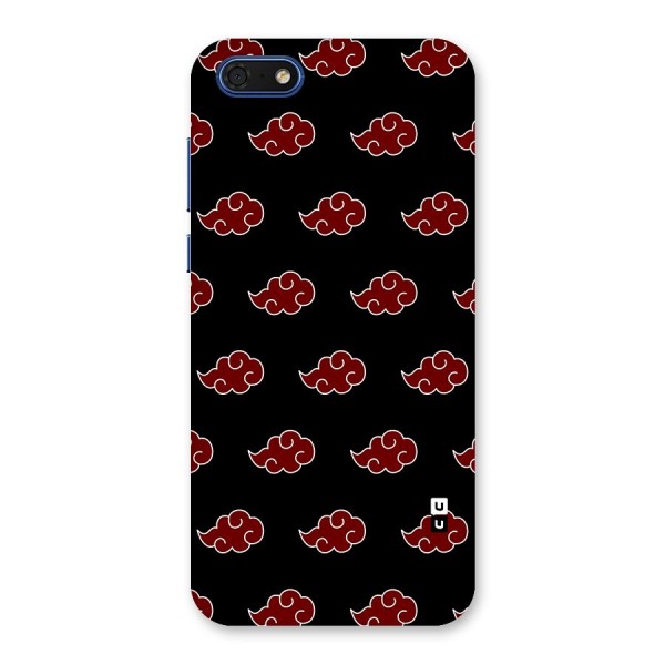 Naruto Akatsuki Pattern Back Case for Honor 7s