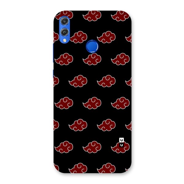 Naruto Akatsuki Pattern Back Case for Honor 8X