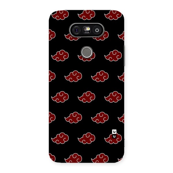 Naruto Akatsuki Pattern Back Case for LG G5