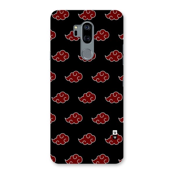 Naruto Akatsuki Pattern Back Case for LG G7