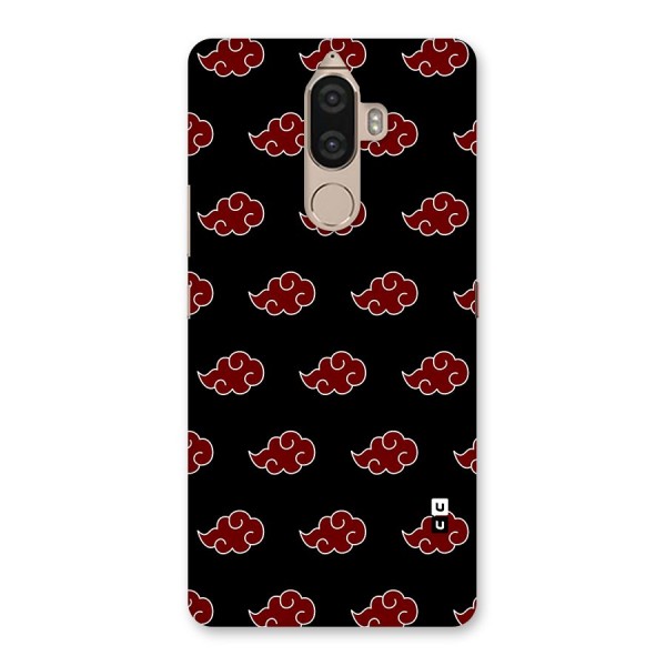 Naruto Akatsuki Pattern Back Case for Lenovo K8 Note