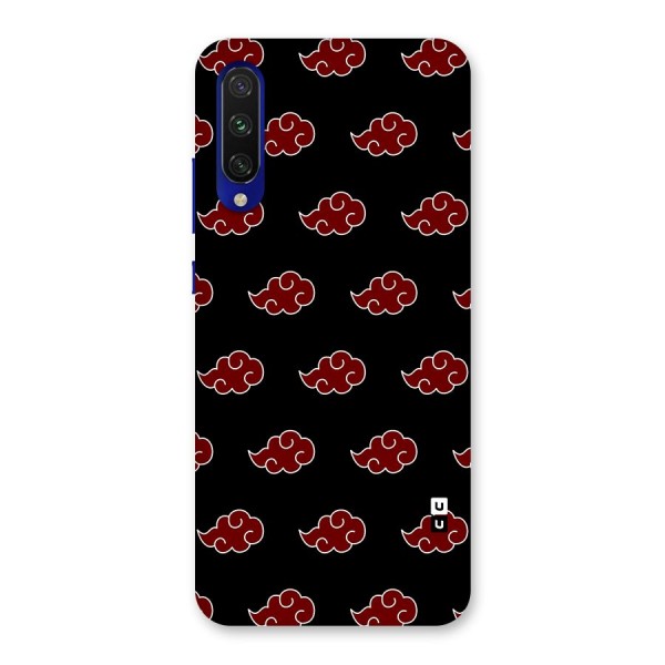 Naruto Akatsuki Pattern Back Case for Mi A3