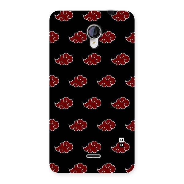 Naruto Akatsuki Pattern Back Case for Micromax Unite 2 A106