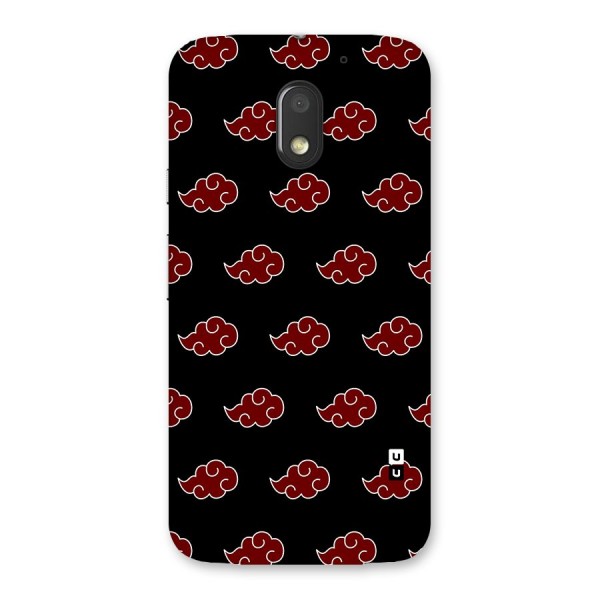 Naruto Akatsuki Pattern Back Case for Moto E3 Power